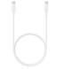 Кабель Samsung EP-DA705BWRGRU USB Type-C (m)-USB Type-C (m) 1м белый (упак.:1шт)