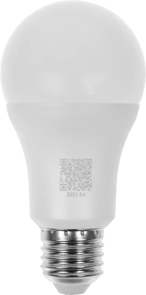 Умная лампа Hiper Iot A60 RGB E27 10Вт 1020lm Wi-Fi (упак.:1шт)