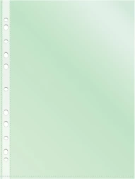 Папка-вкладыш Silwerhof Daily ассорти глянцевые A4+ 30мкм (упак.:50шт)