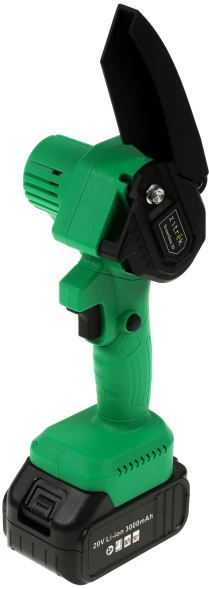 Цепная пила Zitrek Green Saw 20 Extrapower аккум. дл.шины:6&amp;quot; (15.2cm) 2аккум. 3Ач ЗУ (082-1851)