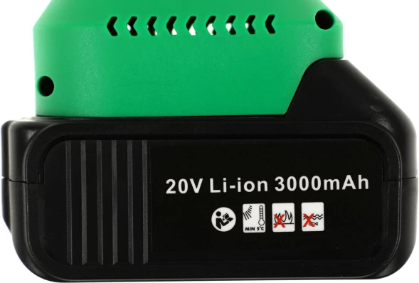 Цепная пила Zitrek Green Saw 20 Extrapower аккум. дл.шины:6&amp;quot; (15.2cm) 2аккум. 3Ач ЗУ (082-1851)