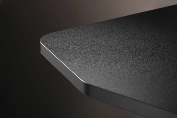 Стол игровой Cactus CS-GMD-BK-RGB столешница МДФ черный каркас черный 136x60x75см