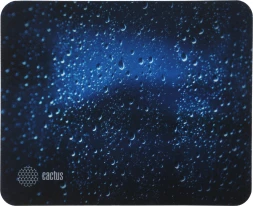 Коврик для мыши Cactus Water Drops рисунок 220x180x2мм (CS-MPC-P05XS)