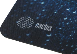 Коврик для мыши Cactus Water Drops рисунок 220x180x2мм (CS-MPC-P05XS)