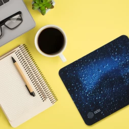 Коврик для мыши Cactus Water Drops рисунок 220x180x2мм (CS-MPC-P05XS)