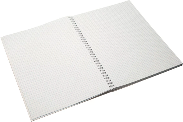 Блокнот Silwerhof КООРДИНАТЫ РОССИИ A4 обложка картон 80л клетка гребень Столбы Маньпупунёр