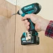 Шуруповерт Makita TD110DZ аккум. патрон:шестигр.1/4&amp;quot;