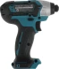 Шуруповерт Makita TD110DZ аккум. патрон:шестигр.1/4&amp;quot;