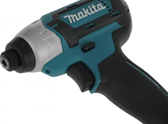 Шуруповерт Makita TD110DZ аккум. патрон:шестигр.1/4&amp;quot;