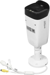 Камера видеонаблюдения IP Dahua DH-IPC-HFW3449T1P-AS-PV-0360B-S5 3.6-3.6мм цв. корп.:белый/черный (DH-IPC-HFW3449T1P-AS-PV-0360B)