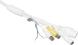 Камера видеонаблюдения IP Dahua DH-IPC-HFW3449T1P-AS-PV-0360B-S5 3.6-3.6мм цв. корп.:белый/черный (DH-IPC-HFW3449T1P-AS-PV-0360B)