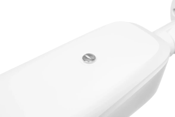 Камера видеонаблюдения IP Dahua DH-IPC-HFW3449T1P-AS-PV-0360B-S5 3.6-3.6мм цв. корп.:белый/черный (DH-IPC-HFW3449T1P-AS-PV-0360B)