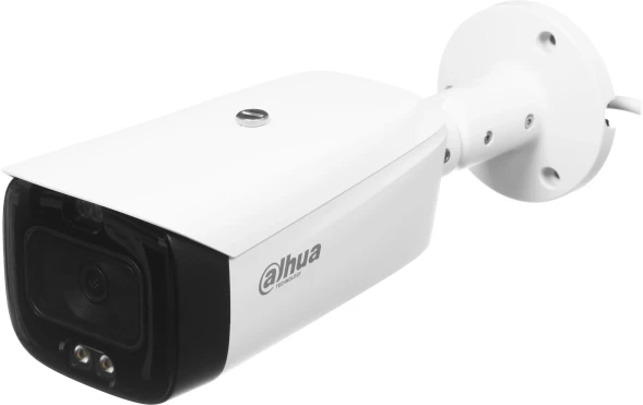 Камера видеонаблюдения IP Dahua DH-IPC-HFW3449T1P-AS-PV-0360B-S5 3.6-3.6мм цв. корп.:белый/черный (DH-IPC-HFW3449T1P-AS-PV-0360B)