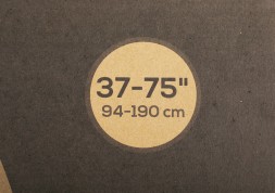 Кронштейн-подставка для телевизора Ultramounts UM505 черный 37&amp;quot;-70&amp;quot; макс.40кг настольный фиксированный