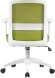 Кресло Cactus CS-WMC333-GN салатовый сиденье салатовый сетка/ткань низк.спин. крестов. пластик пластик белый