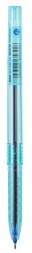 Ручка шариков. Deli Arrow EQ03036-1 прозрачный/ассорти d=0.7мм син. черн. (1шт) ассорти