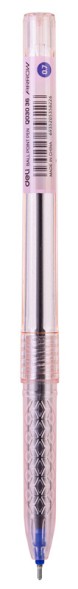 Ручка шариков. Deli Arrow EQ03036-1 прозрачный/ассорти d=0.7мм син. черн. (1шт) ассорти