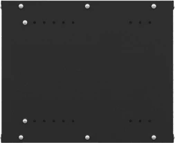 Шкаф коммутационный NTSS Lime (NTSS-WL6U5560GS-BL) настенный 6U 550x600мм пер.дв.стекл несъемн.бок.пан. 30кг черный 520мм 12кг 110град. 500мм IP20