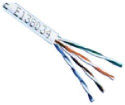 Кабель сетевой UTP4PCU UTP 4 пары cat5E solid 0.50мм Cu 305м