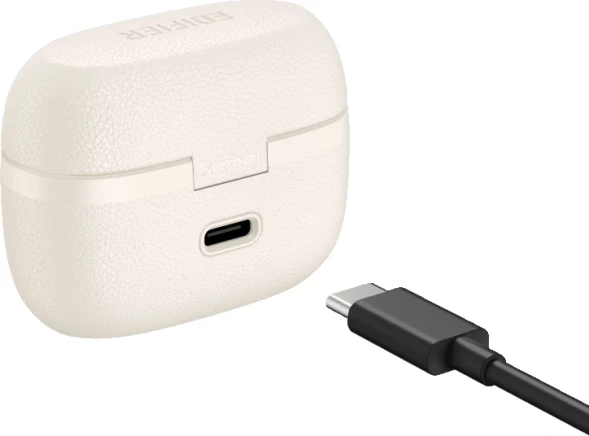 Гарнитура вкладыши Edifier X3 Pro слоновая кость беспроводные bluetooth в ушной раковине