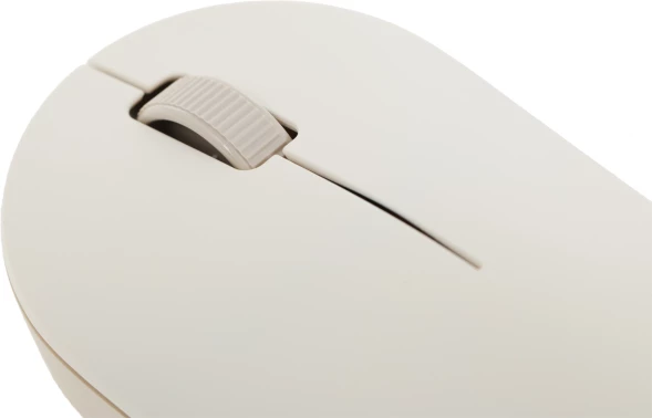 Мышь Xiaomi Wireless Mouse Lite 2 белый оптическая 1000dpi беспров. USB для ноутбука 2but (BHR8915GL)