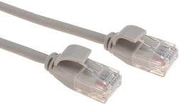 Патч-корд Rexant 02-0380-1 U/UTP RJ-45 вил.-вилка RJ-45 кат.6A 1м серый LSZH