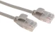 Патч-корд Rexant 02-0380-1 U/UTP RJ-45 вил.-вилка RJ-45 кат.6A 1м серый LSZH