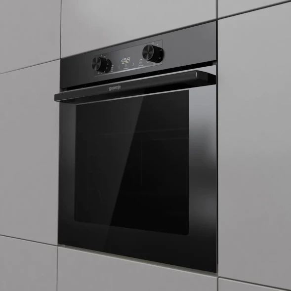 Духовой шкаф Электрический Gorenje BO6735E02BKOT черный