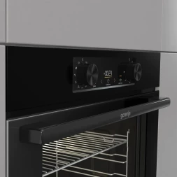 Духовой шкаф Электрический Gorenje BO6735E02BKOT черный