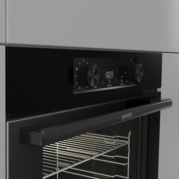 Духовой шкаф Электрический Gorenje BO6735E02BKOT черный