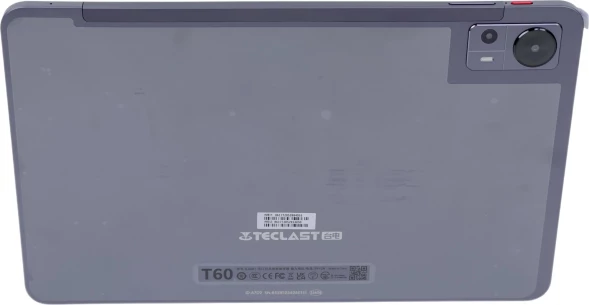 Планшет Teclast T60 T620 (2.0) 8C RAM8Gb ROM256Gb 11.97&amp;quot; IPS 2000x1200 4G 2Sim Android 14 серый 13Mpix 5Mpix BT WiFi microSD 1Tb 8000mAh