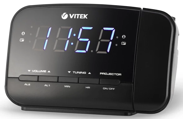 Радиочасы Vitek VT-6611