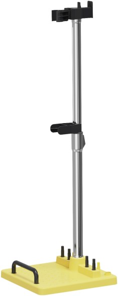 Пароочиститель напольный Polaris PSC 1711C 1700Вт желтый/черный