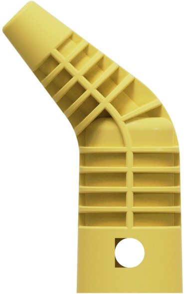 Пароочиститель напольный Polaris PSC 1711C 1700Вт желтый/черный