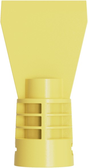 Пароочиститель напольный Polaris PSC 1711C 1700Вт желтый/черный