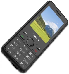 Мобильный телефон Xenium X280 черный моноблок 2Sim 2.8&amp;quot; 240x320 Nucleus 0.3Mpix GSM900/1800 MP3 FM microSD max32Gb