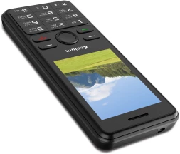 Мобильный телефон Xenium X280 черный моноблок 2Sim 2.8&amp;quot; 240x320 Nucleus 0.3Mpix GSM900/1800 MP3 FM microSD max32Gb