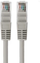 Патч-корд Rexant 18-8002 UTP RJ-45 вил.-вилка RJ-45 кат.5E 1м серый LSZH