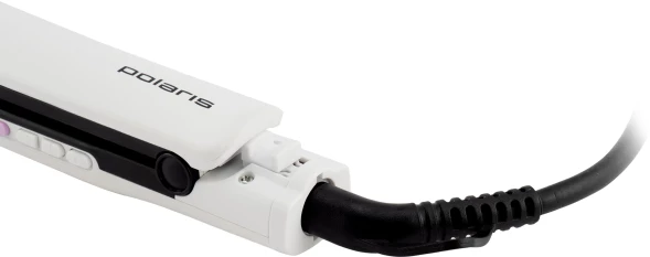 Выпрямитель Polaris PHS 2112KT 45Вт белый/розовый макс.темп.:220С покрытие:керамическое