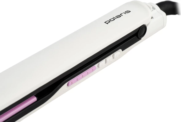 Выпрямитель Polaris PHS 2112KT 45Вт белый/розовый макс.темп.:220С покрытие:керамическое