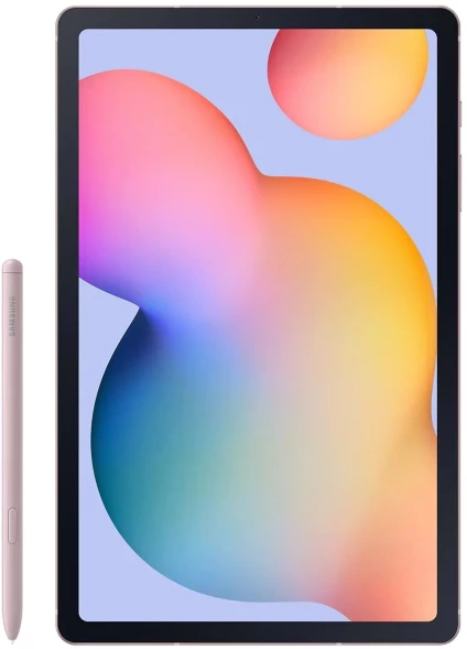 Планшет Samsung Galaxy Tab S6 Lite SM-P620 1280 (2.4) 8C RAM4Gb ROM64Gb 10.4&amp;quot; TFT 2000x1200 Android 14 розовый 8Mpix 5Mpix BT WiFi microSD 1Tb 7040mAh