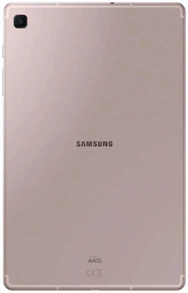 Планшет Samsung Galaxy Tab S6 Lite SM-P620 1280 (2.4) 8C RAM4Gb ROM64Gb 10.4&amp;quot; TFT 2000x1200 Android 14 розовый 8Mpix 5Mpix BT WiFi microSD 1Tb 7040mAh