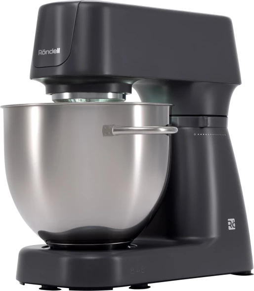 Миксер планетарный Rondell RDE-PM450 2000Вт титановое серебро