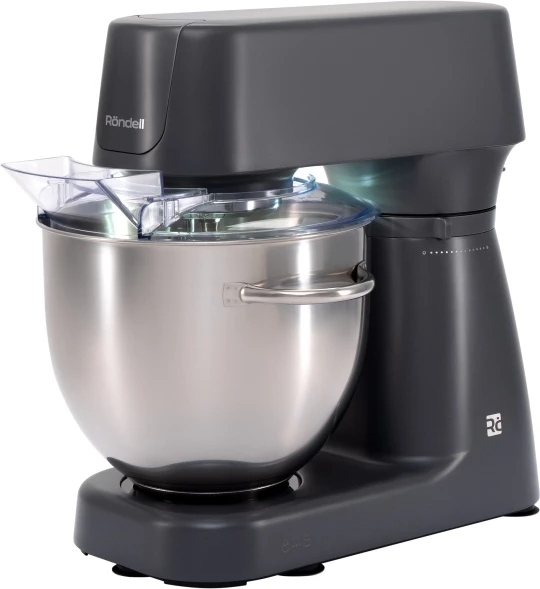Миксер планетарный Rondell RDE-PM450 2000Вт титановое серебро