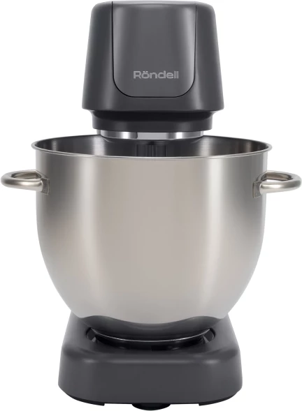 Миксер планетарный Rondell RDE-PM450 2000Вт титановое серебро