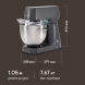 Миксер планетарный Rondell RDE-PM450 2000Вт титановое серебро