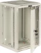 Шкаф коммутационный Lanmaster (TWT-CBW10G-12U-3X3-GY) настенный 10U 312x300мм пер.дв.стекл 30кг серый 236мм 635мм IP20 металл