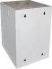 Шкаф коммутационный Lanmaster (TWT-CBW10G-12U-3X3-GY) настенный 10U 312x300мм пер.дв.стекл 30кг серый 236мм 635мм IP20 металл