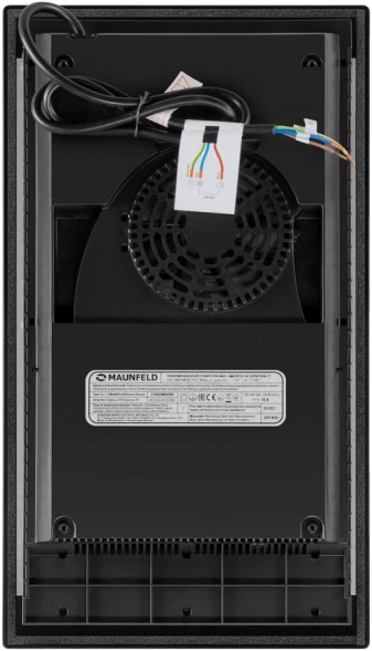 Индукционная варочная поверхность Maunfeld CVI292MBKBR черный