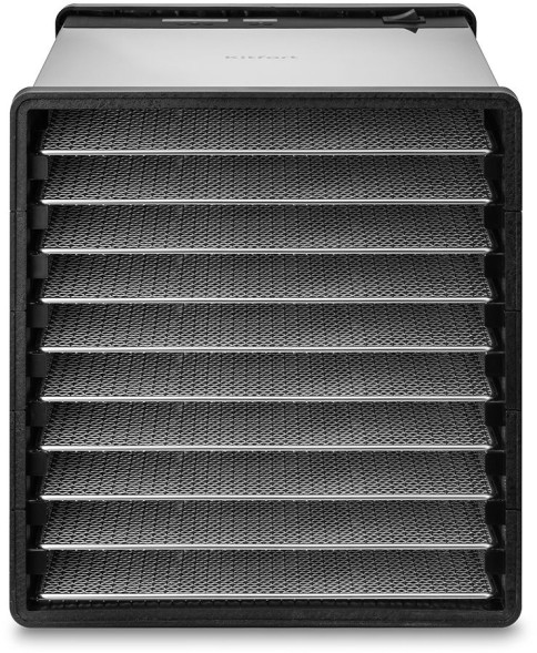 Сушка для фруктов и овощей Kitfort КТ-1924 10под. 630Вт нержавеющая сталь